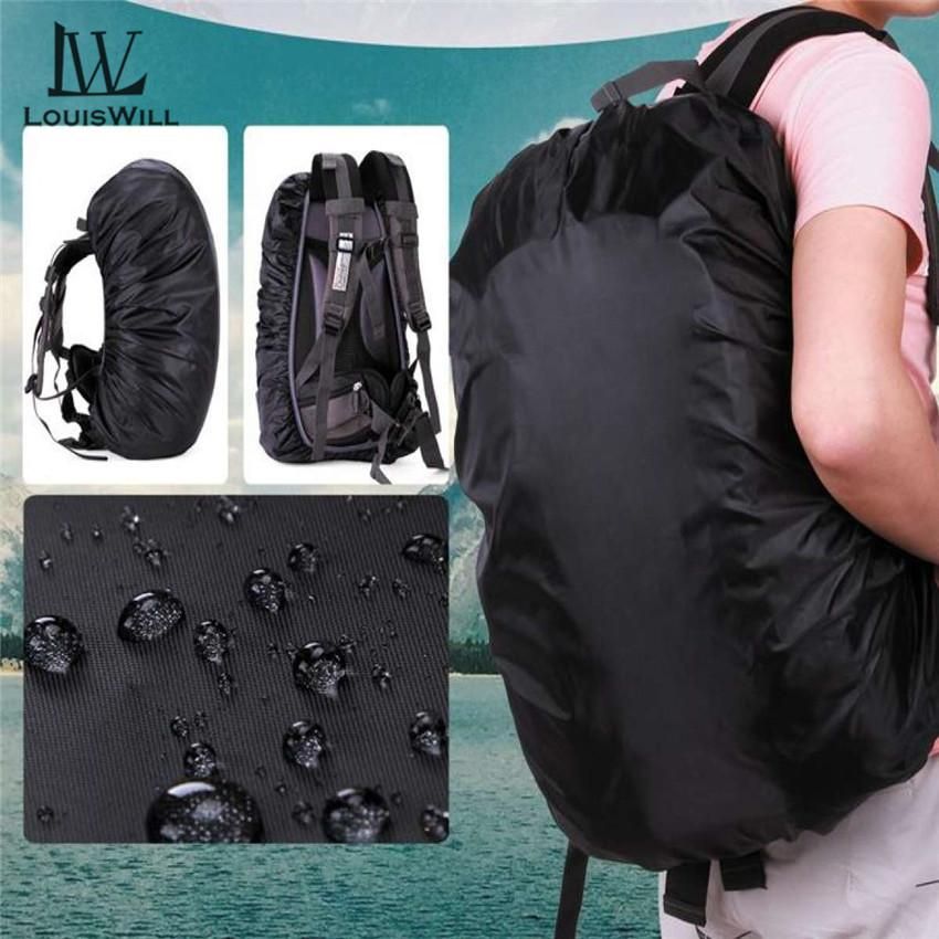 LouisWill Outdoor Backpack Rain Cover 30-50L Bag Portable