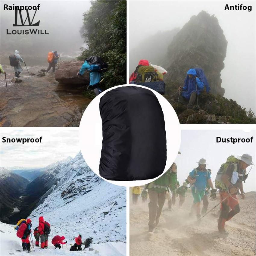 LouisWill Outdoor Backpack Rain Cover 30-50L Bag Portable