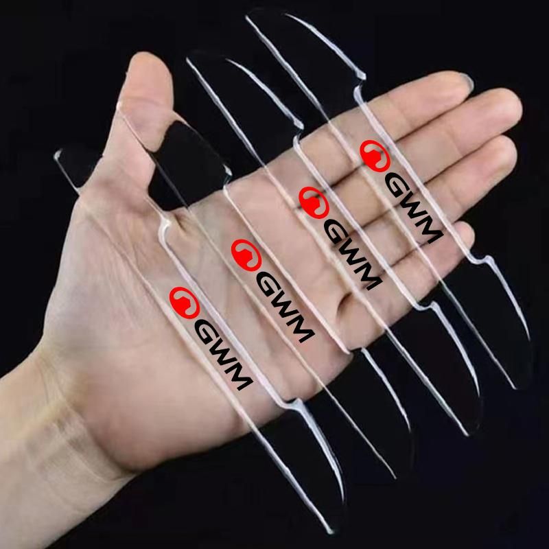 for GWM Great Wall POER m4 steed h5 jims tang 300 range 4pcs Car door Prevent Car Accessories