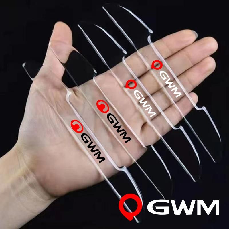 for GWM Great Wall POER m4 steed h5 jims tang 300 range 4pcs Car door Prevent Car Accessories