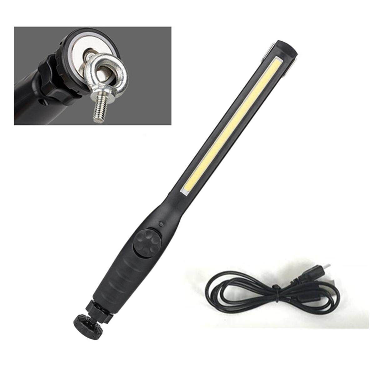 360° USB Rechargeable COB LED Slim Light Flashlight 3000MA 3.7V Magnetic Base Astro Pneumatic 410 Lumen Rechargeable COB LED Slim Light 40SL