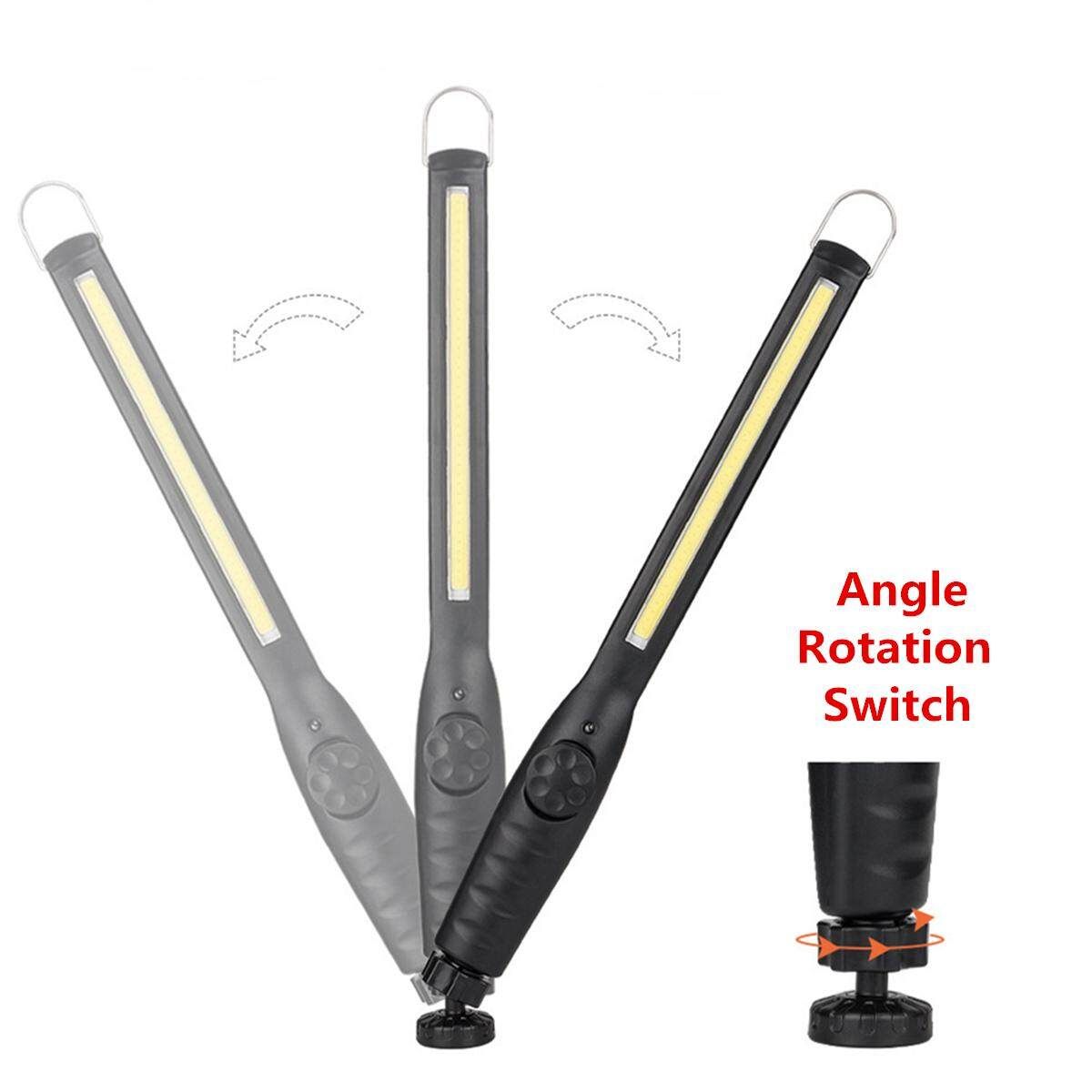 360° USB Rechargeable COB LED Slim Light Flashlight 3000MA 3.7V Magnetic Base Astro Pneumatic 410 Lumen Rechargeable COB LED Slim Light 40SL