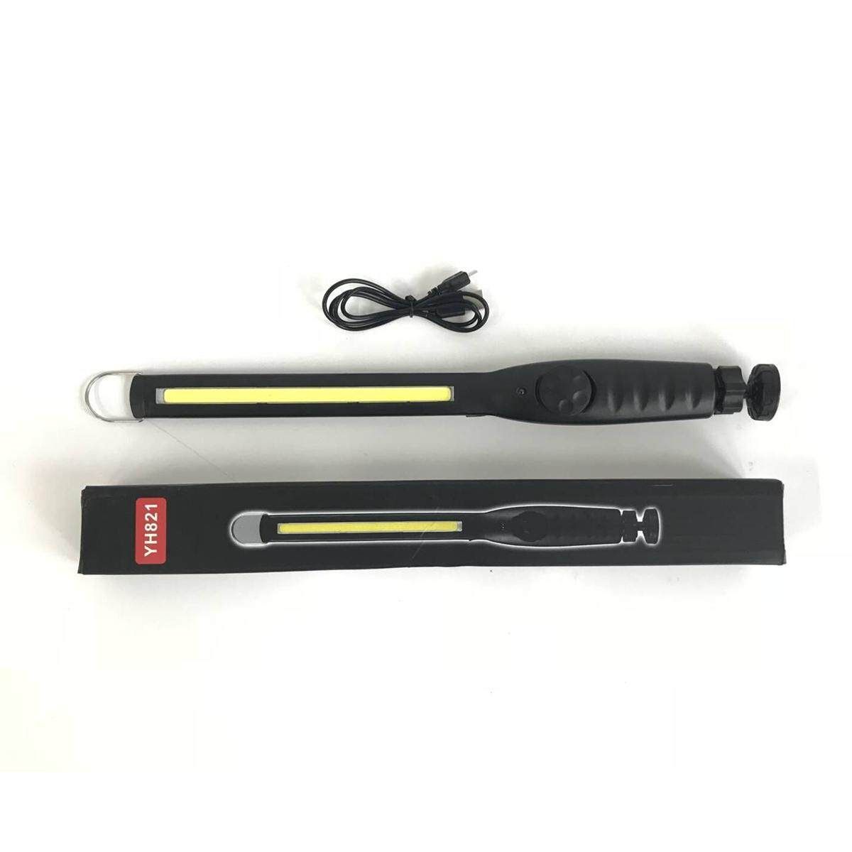 360° USB Rechargeable COB LED Slim Light Flashlight 3000MA 3.7V Magnetic Base Astro Pneumatic 410 Lumen Rechargeable COB LED Slim Light 40SL