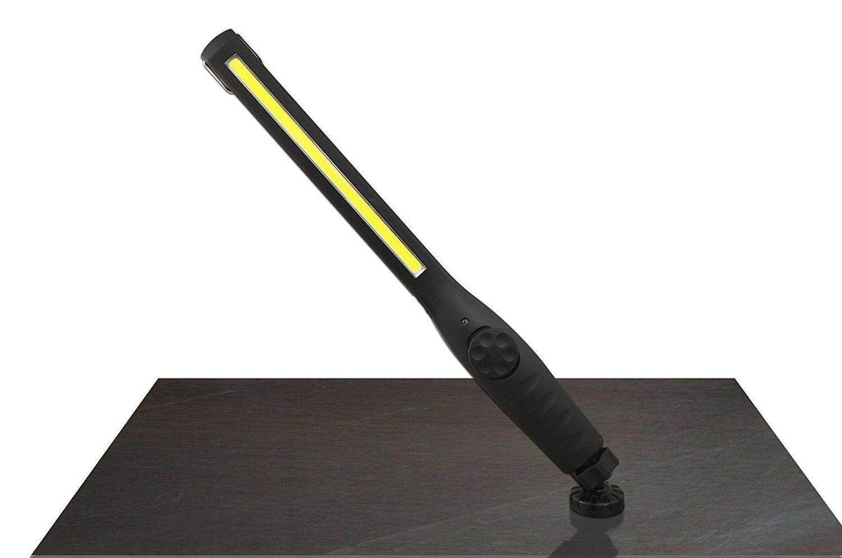 360° USB Rechargeable COB LED Slim Light Flashlight 3000MA 3.7V Magnetic Base Astro Pneumatic 410 Lumen Rechargeable COB LED Slim Light 40SL