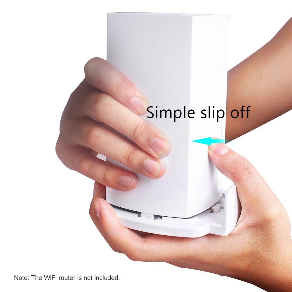 Wall Mount Bracket Holder Stand For Linksys Velop Dual-Band