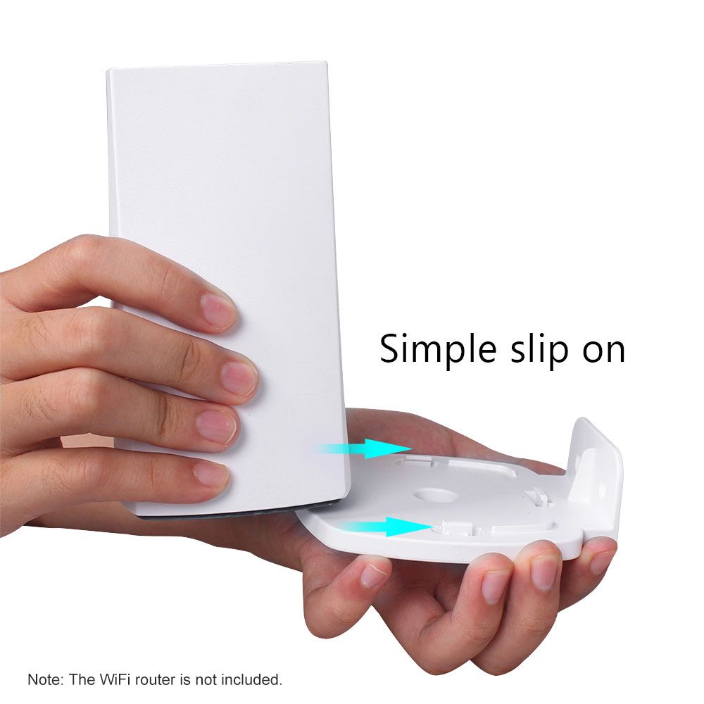 Wall Mount Bracket Holder Stand For Linksys Velop Dual-Band