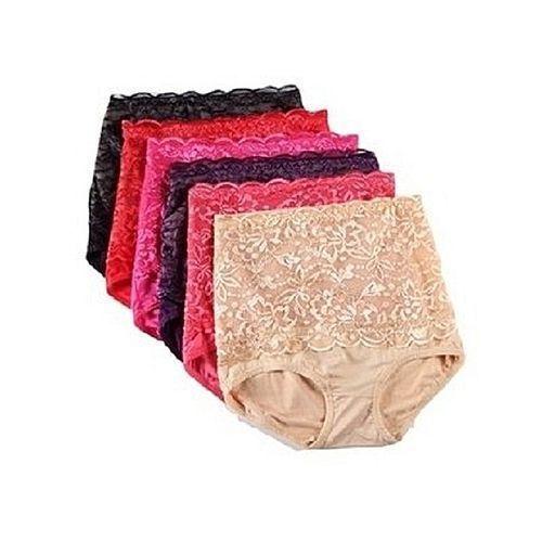 3Pcs High Waist Brief Pant And Tummy Control Ladies