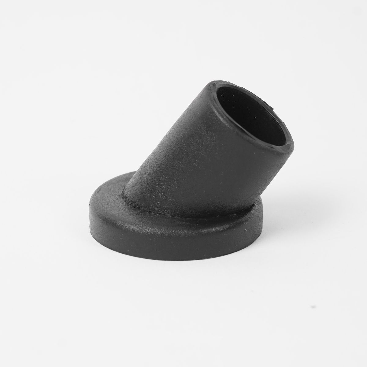 10 Chair Table Leg Caps Rubber Inclined Feet Protector Pads Furniture Hole Plugs Dust Foot Covers Non-Skid Noise Reduction Pads-Black