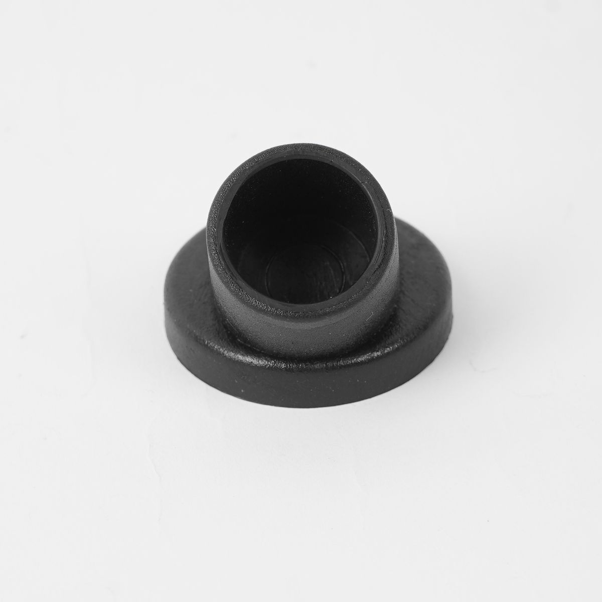 10 Chair Table Leg Caps Rubber Inclined Feet Protector Pads Furniture Hole Plugs Dust Foot Covers Non-Skid Noise Reduction Pads-Black