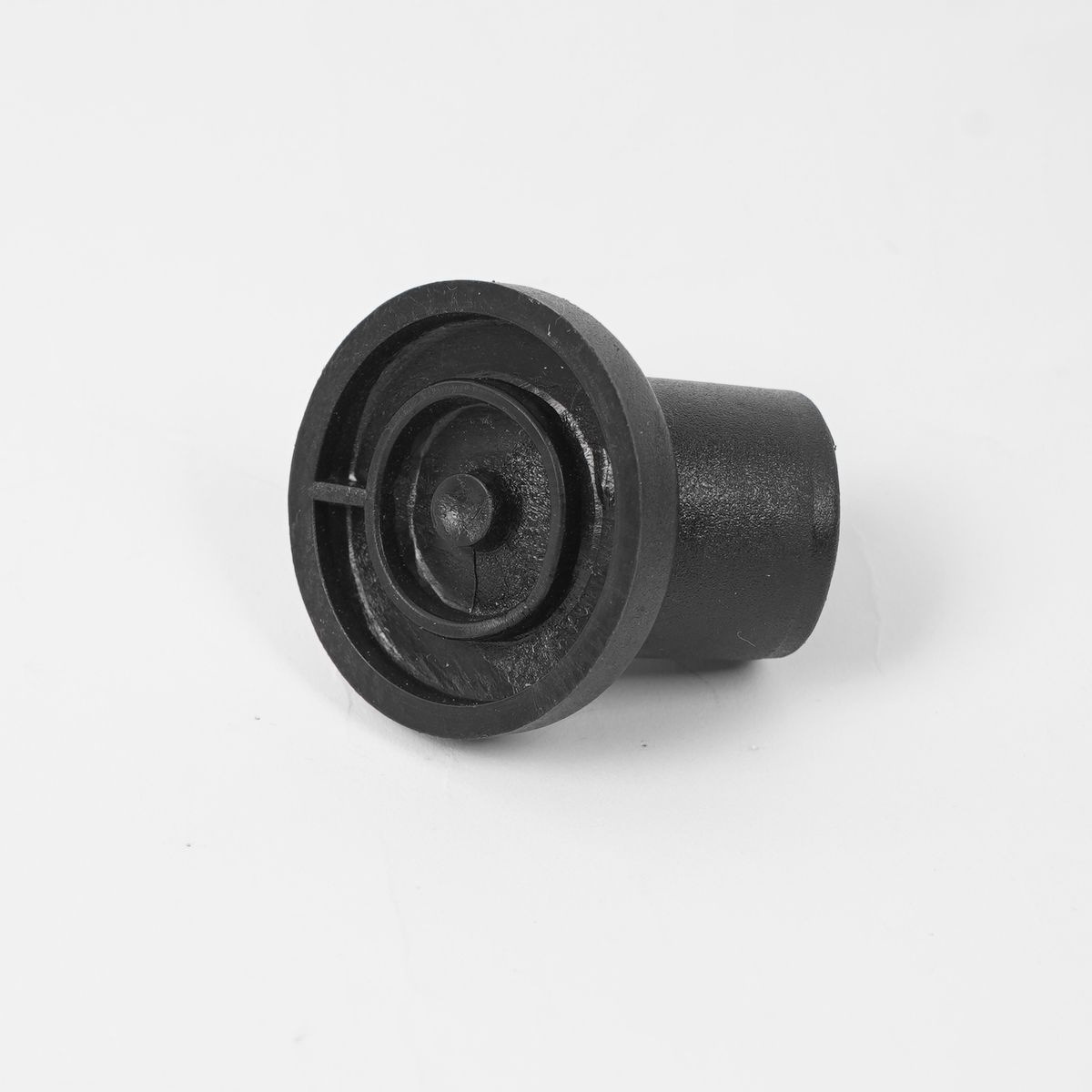 10 Chair Table Leg Caps Rubber Inclined Feet Protector Pads Furniture Hole Plugs Dust Foot Covers Non-Skid Noise Reduction Pads-Black