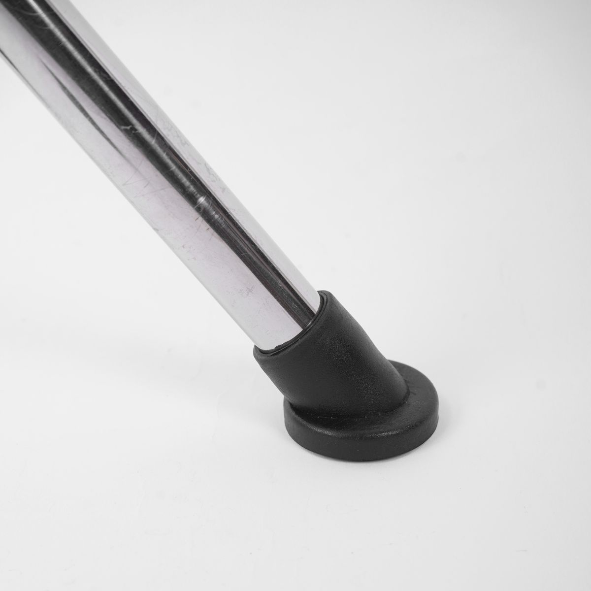 10 Chair Table Leg Caps Rubber Inclined Feet Protector Pads Furniture Hole Plugs Dust Foot Covers Non-Skid Noise Reduction Pads-Black