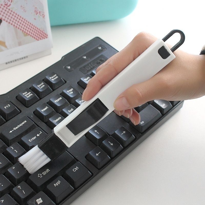 The Window Groove Groove Cleaning Brush With Cleaning Dustpan Screen Window Cleaning Tools