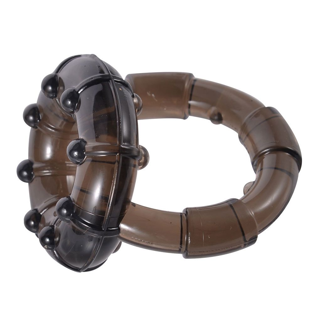 Elastic Penis Ring Prolonged Intercourse Sex Toy For Men