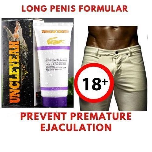 LONG & BIG PENIS Sex Cream-With Verification Code