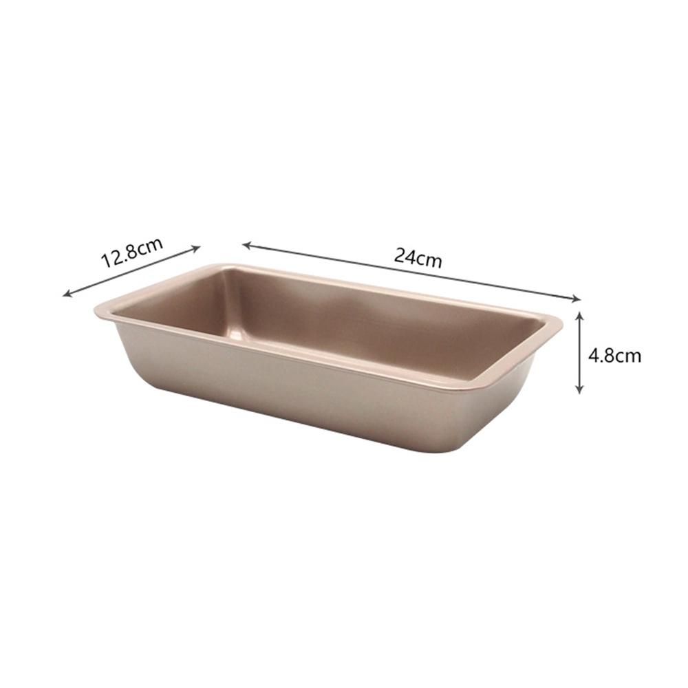 2Pcs 9 Inch Loaf Baking Pan Toast Bread Mold Cake Mold