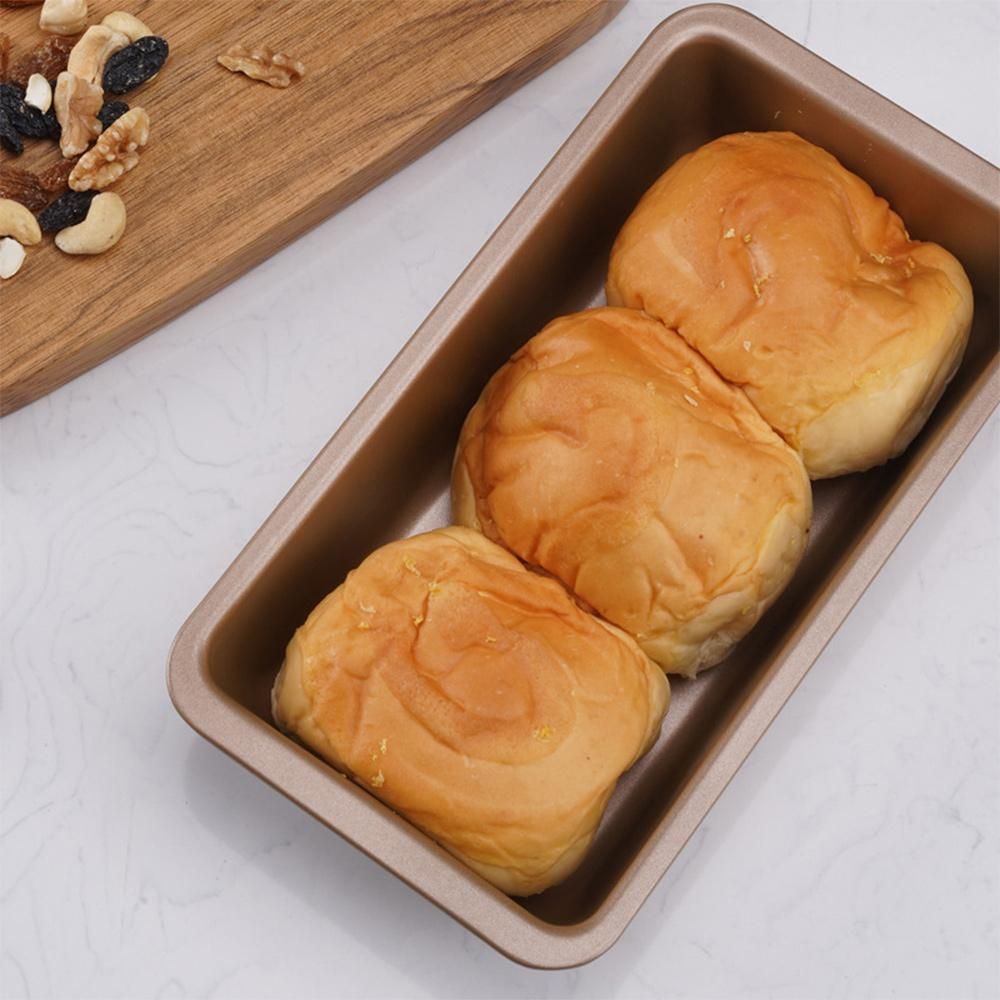 2Pcs 9 Inch Loaf Baking Pan Toast Bread Mold Cake Mold