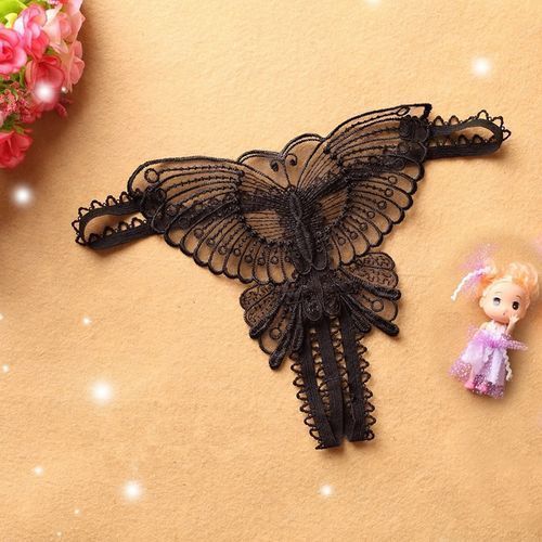Butterfly Ladies G-string Panties - 4Piece