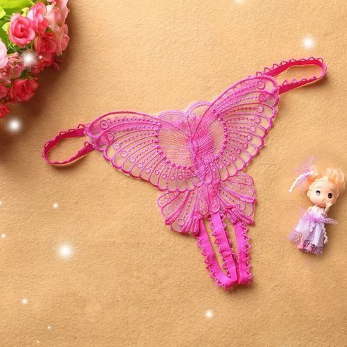 Butterfly Ladies G-string Panties - 4Piece