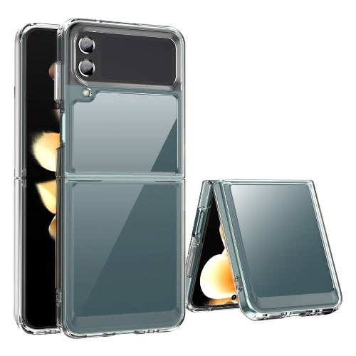 Transparent Hard Acrylic Case For Samsung Galaxy Z Flip 4