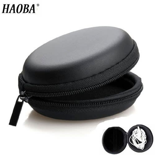 Earphone, Sd Cards, Earbuds & Usb Cable Portable Storage Box