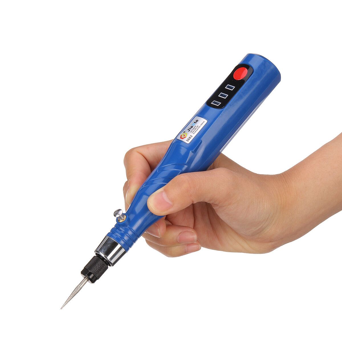USB Cordless Rotary Tool Kit Woodworking Engraving Pen 3