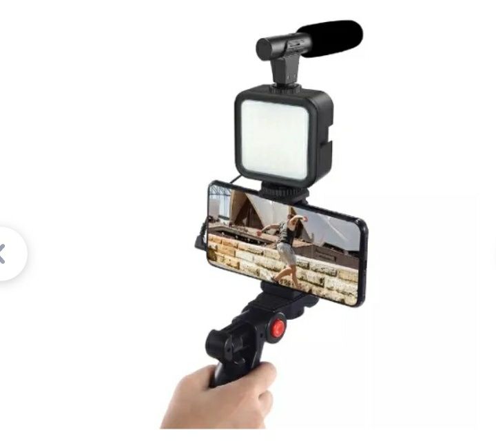 Video Making Vlogging Kit For All Phones