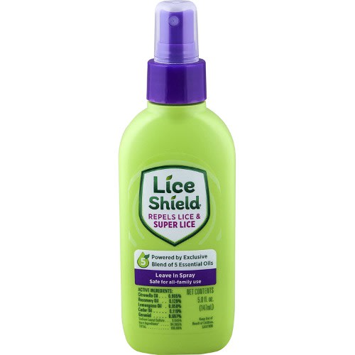 Lice Shield Leave In Spray 5oz