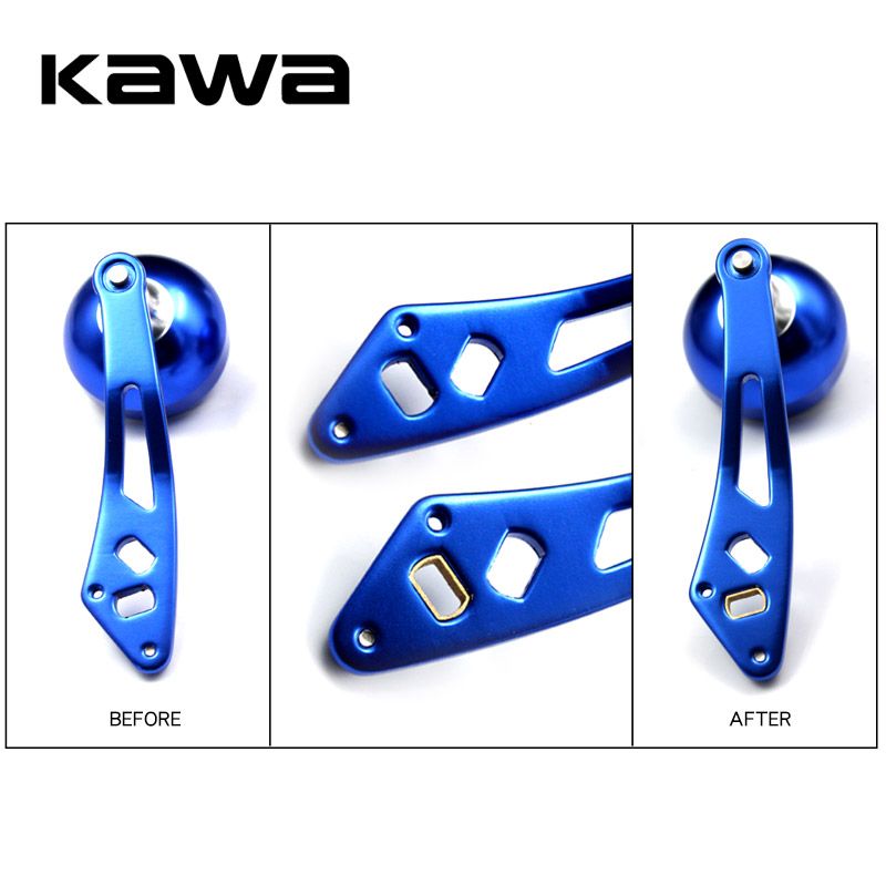 Kawa Fishing Reel Handle Tube For Assembly Hole Ca