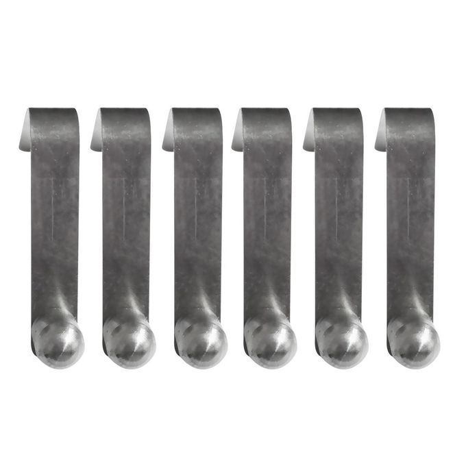 Kayak Paddle Spring Snap Tent Pole Push Clips 30 Pieces