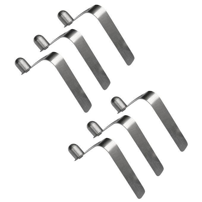 Kayak Paddle Spring Snap Tent Pole Push Clips 30 Pieces