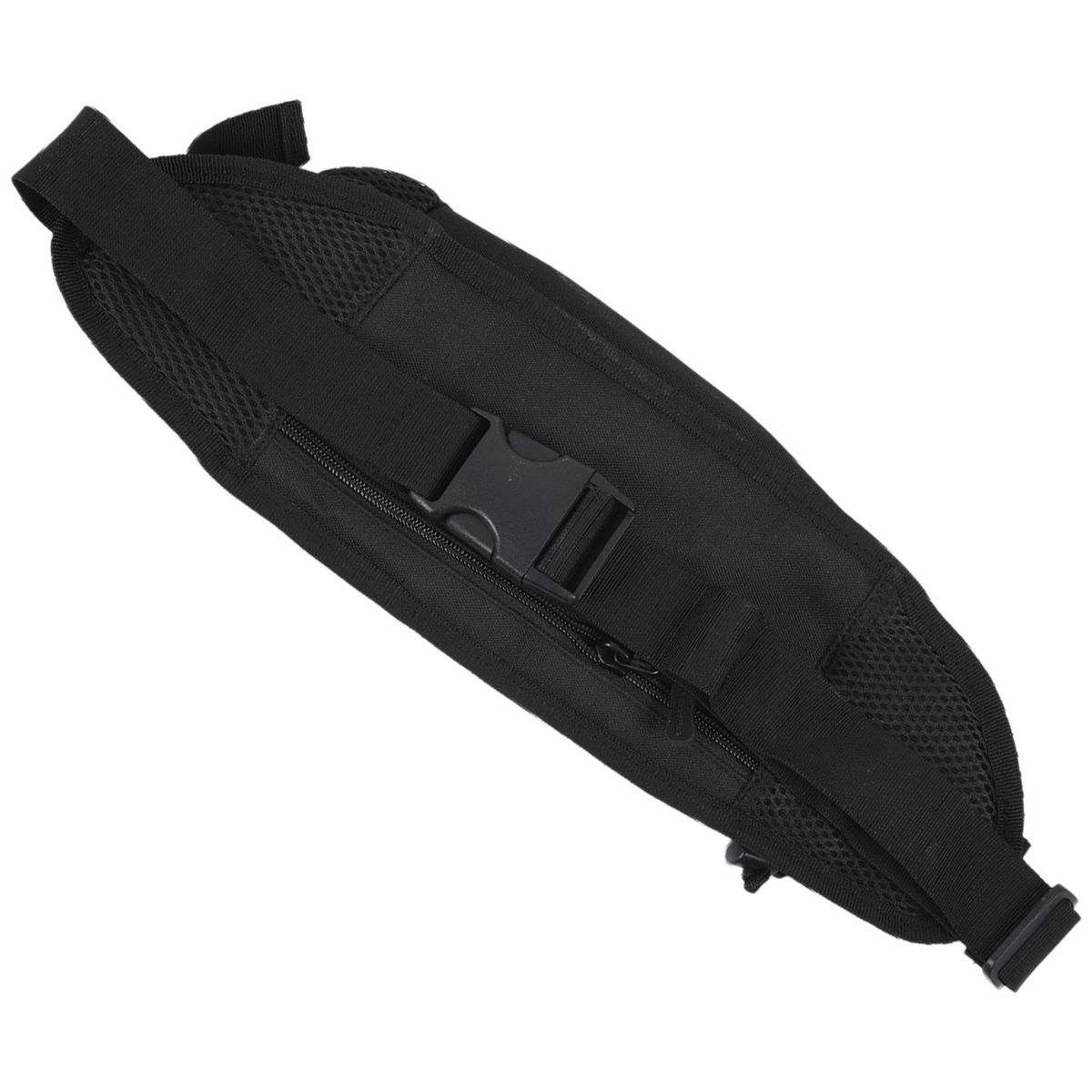 Protector Plus Black Tactical Waist Pack Bag Waterproof Phone Bag Water Bottle Pouch Unisex Chest Bag For Camping Hiking Hunting