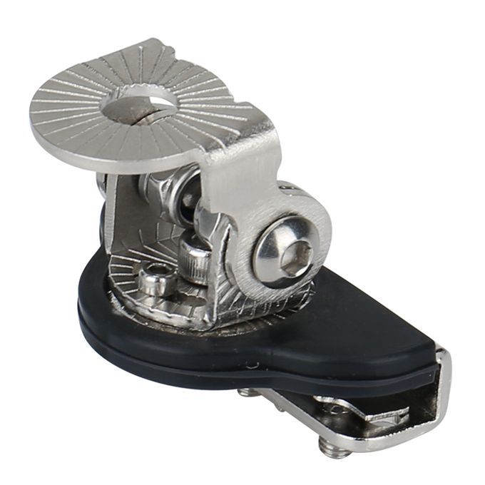 2 Pcs Stainless Steel Pillar Hood Mounting Bracket Clamp