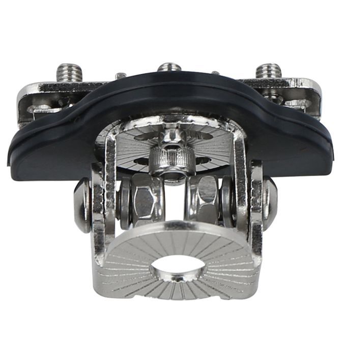 2 Pcs Stainless Steel Pillar Hood Mounting Bracket Clamp