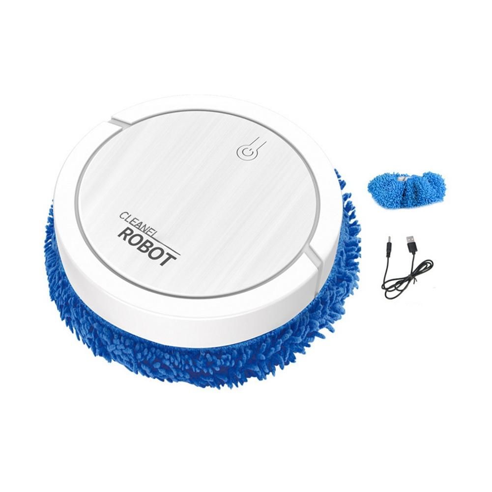 Intelligent Sweeping ro bot Wet and Dry Mopping machine-B