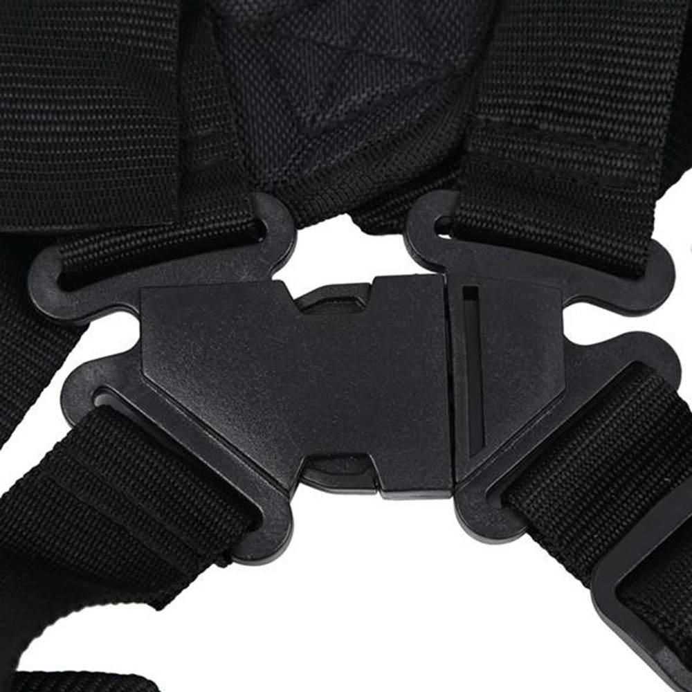 Nylon Double Shoulder Harness Lawn Mower Strap Grass String Trimmer Brush Cutter Harness Belt Garden Power Pruner