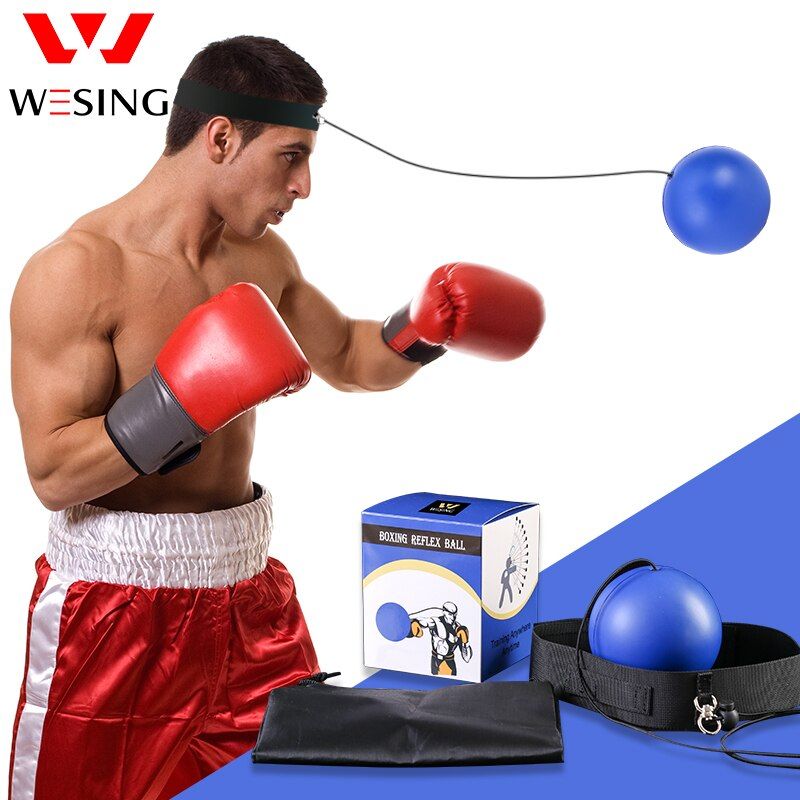 Boxing Reflex Balls 3 Style Boxing Balls With Headband And Extra