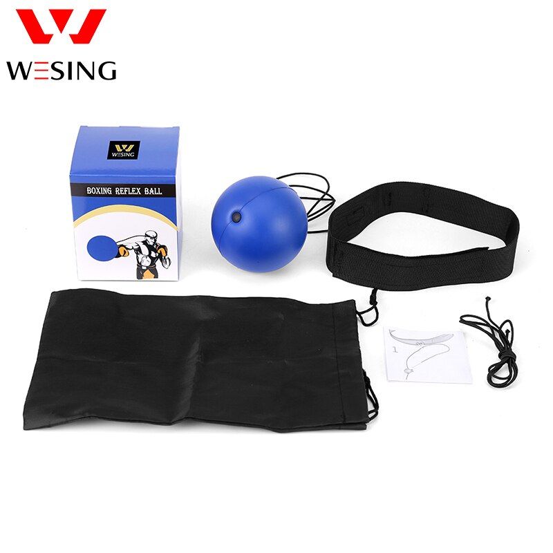 Boxing Reflex Balls 3 Style Boxing Balls With Headband And Extra