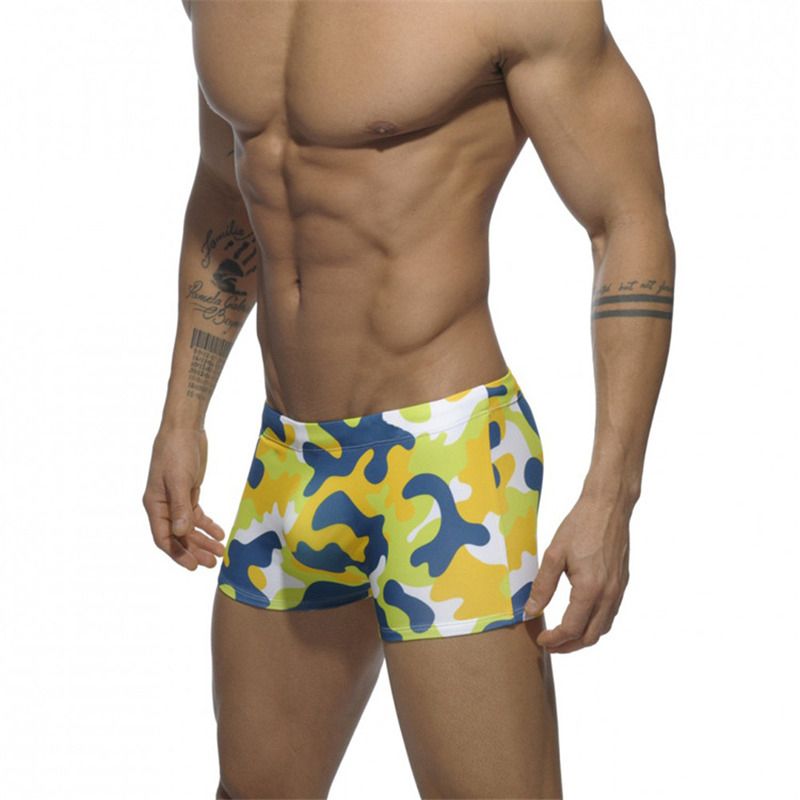 Sexy  Swimsuit Swimwear Men Swimming