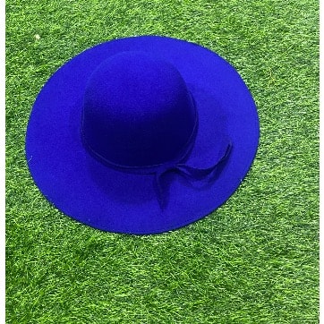Suede Inspires Blue Women’s Sun Beach Hat