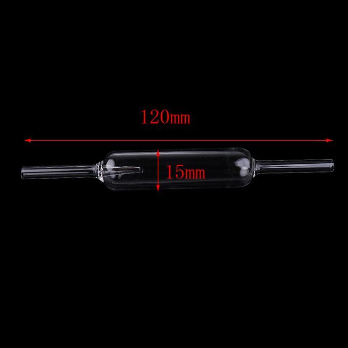 2-pack Aquarium Planted Tank CO2 Monitor Bubble Counter Easy To