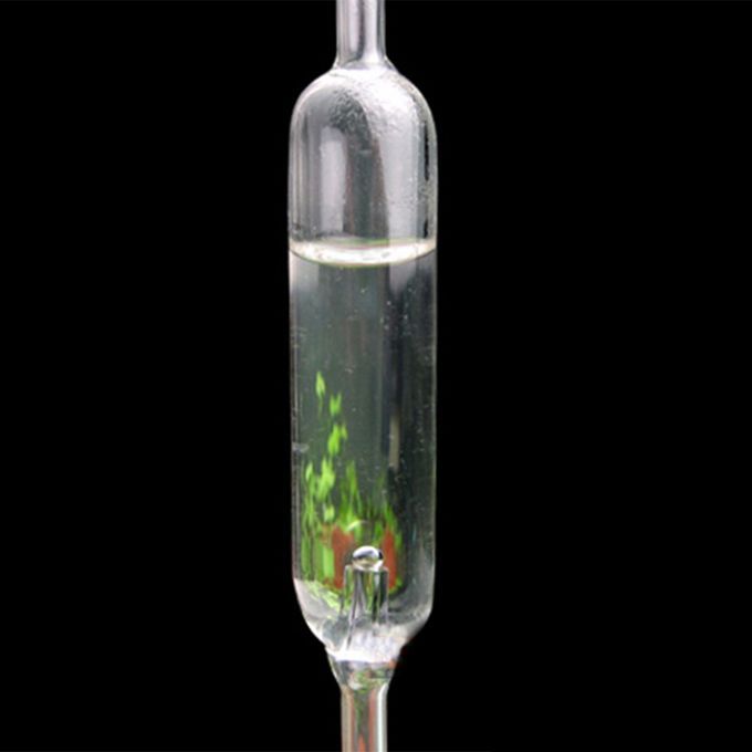 2-pack Aquarium Planted Tank CO2 Monitor Bubble Counter Easy To