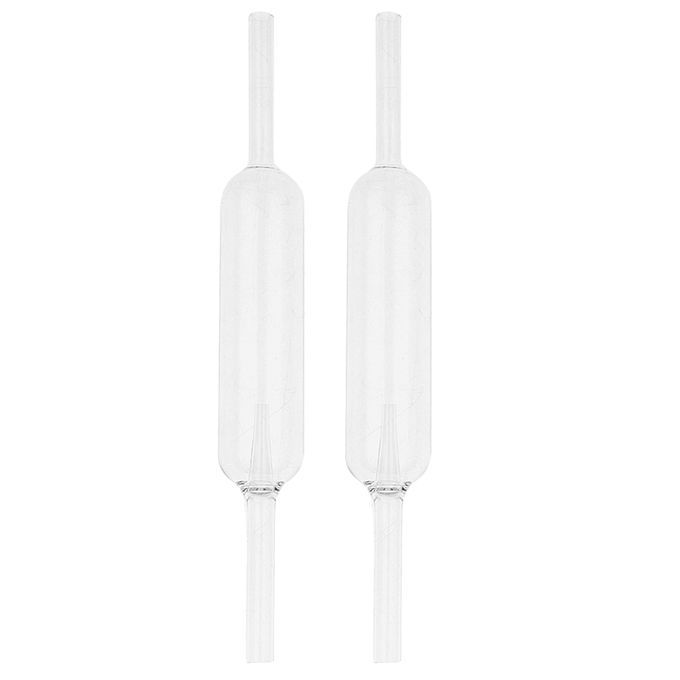2-pack Aquarium Planted Tank CO2 Monitor Bubble Counter Easy To