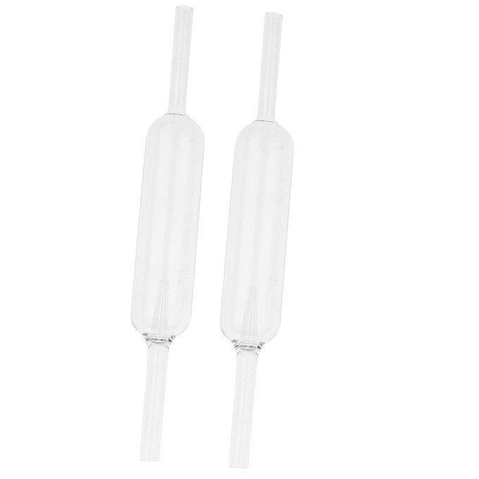 2-pack Aquarium Planted Tank CO2 Monitor Bubble Counter Easy To