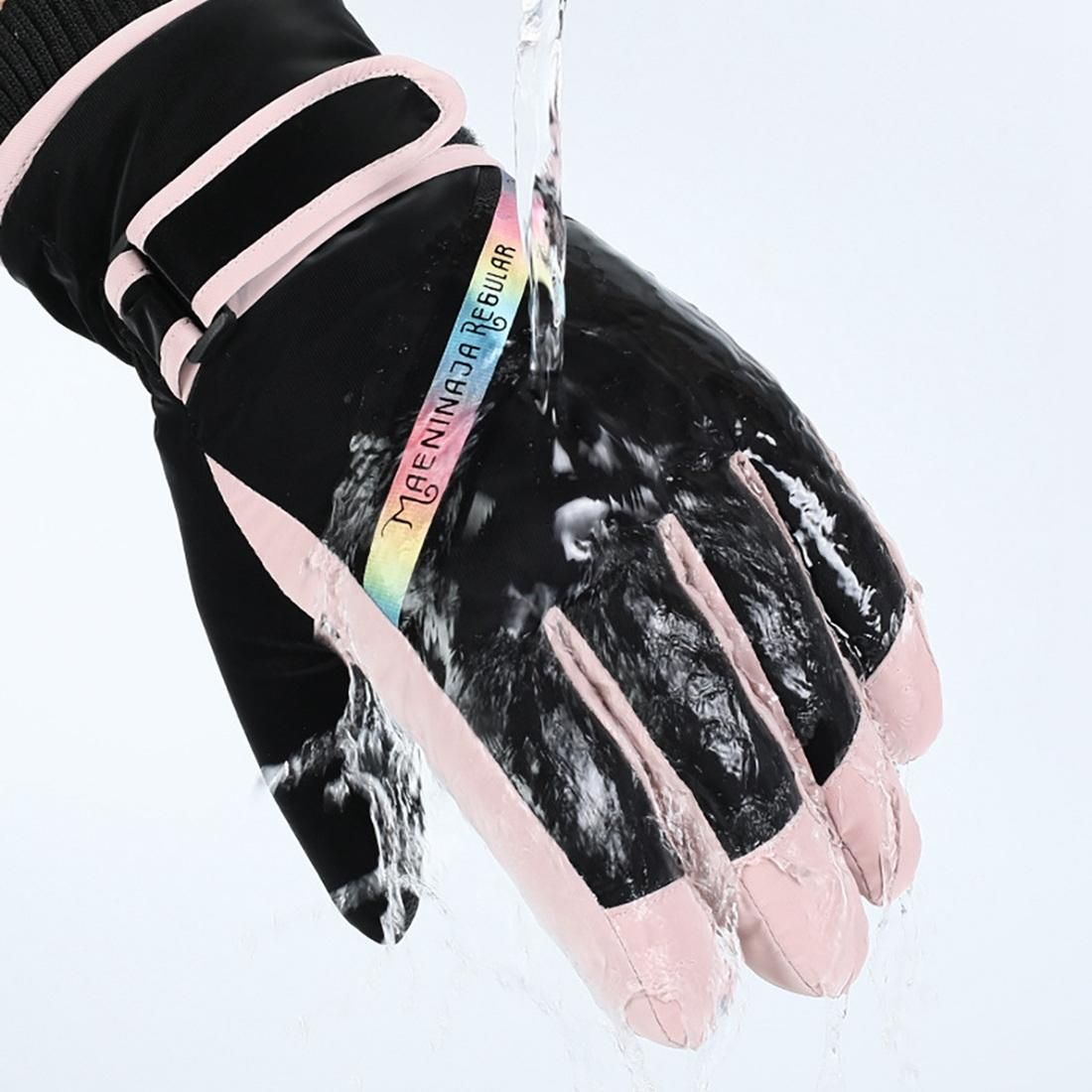 Ski Gloves for Women Ultralight Waterproof Winter Warm