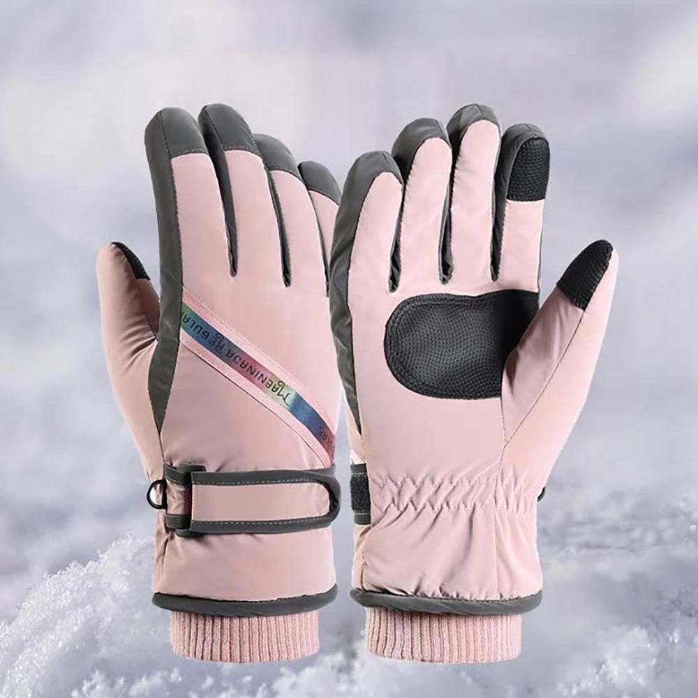 Ski Gloves for Women Ultralight Waterproof Winter Warm