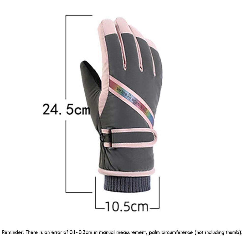 Ski Gloves for Women Ultralight Waterproof Winter Warm