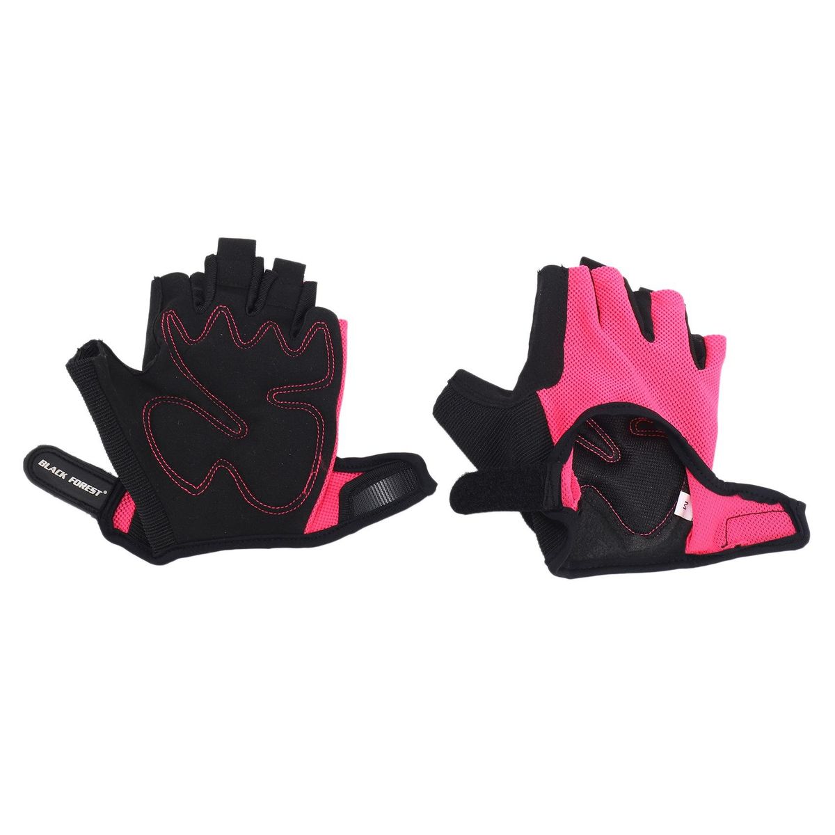 BLACK FOREST Weight Lifting Sport Fitness Gloves Pink