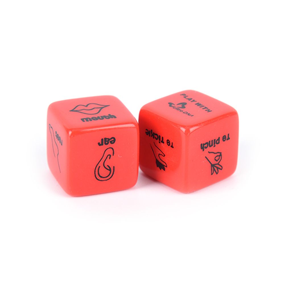 2pcs/set Funny Sex Dice 6 Positions Punishment Sexy Romance
