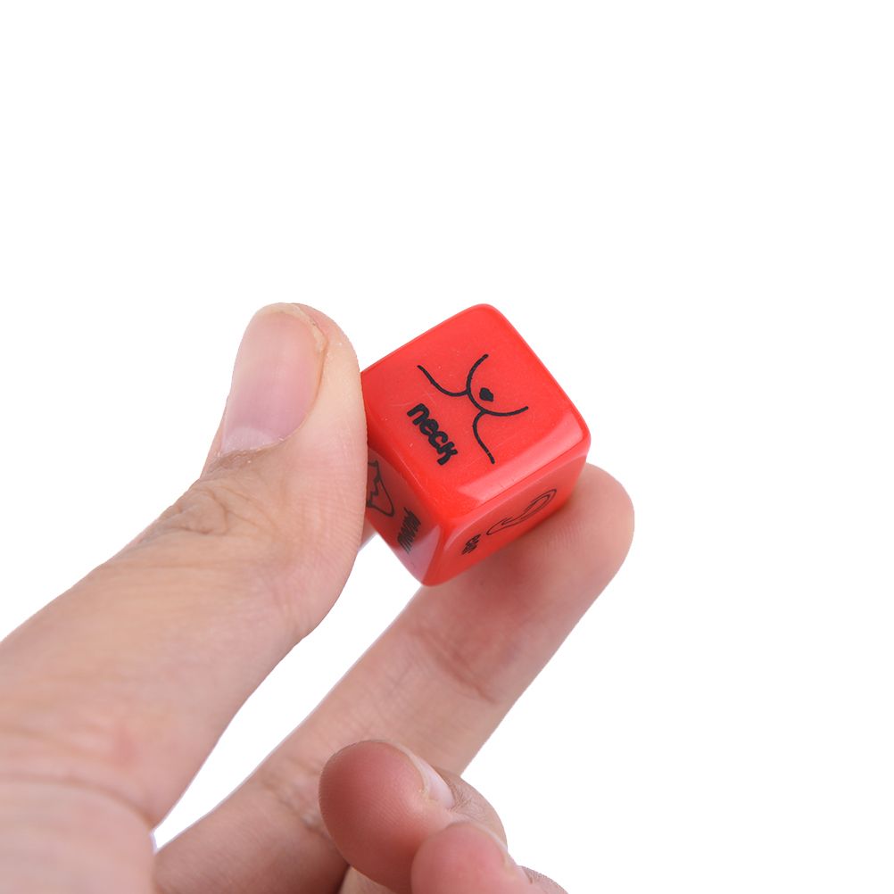 2pcs/set Funny Sex Dice 6 Positions Punishment Sexy Romance