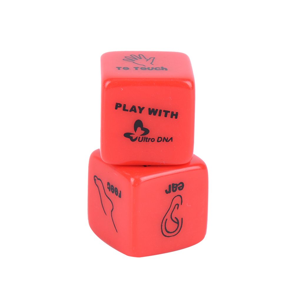 2pcs/set Funny Sex Dice 6 Positions Punishment Sexy Romance